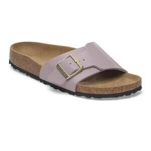 Birkenstock Catalina Birkenstock-Flor in Graceful Faded Purple. Size 40